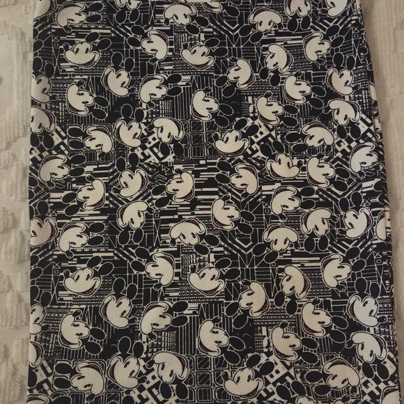 Mickey Mouse Pencil Skirt or Strapless Top LuLaRoe Cassie XS Disney Stretch - Picture 2 of 8